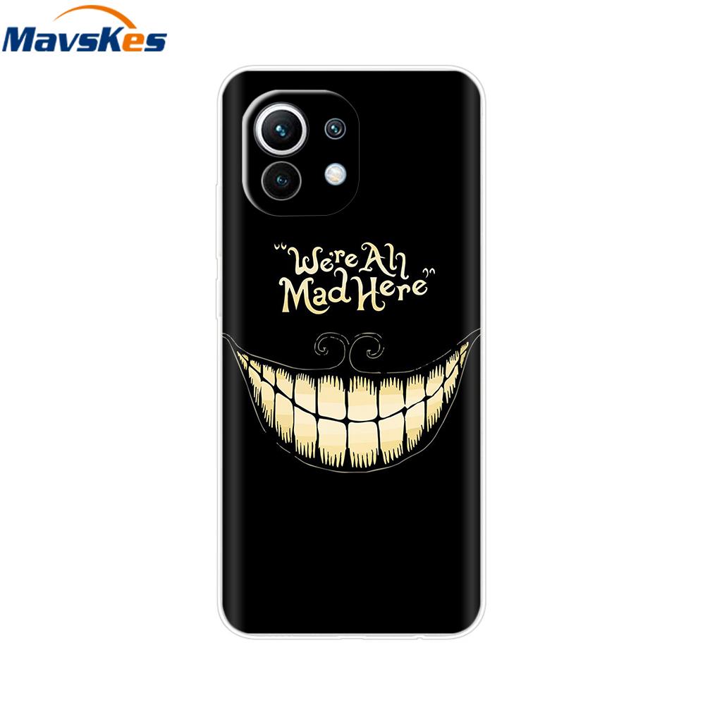 Case For Xiaomi 11 Lite NE 5G Soft TPU Silicone Cover For Xiaomi Mi 11 Lite Mi11 Lite Cases For Xiomi Mi 11 Funda Fashion Bumper