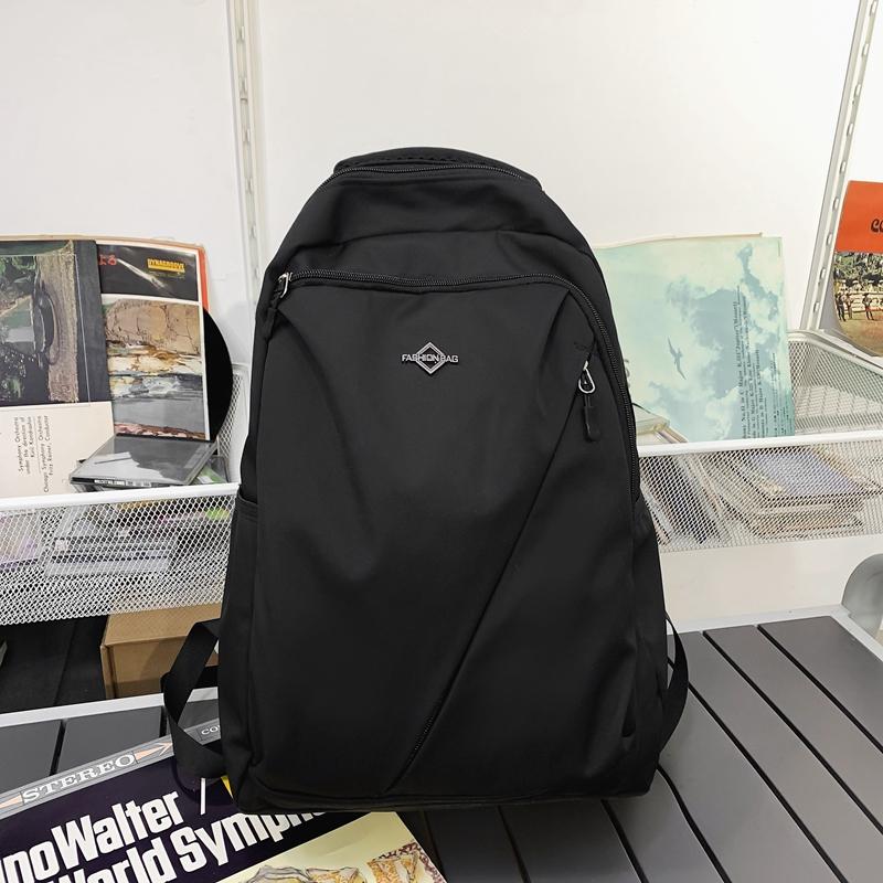 Zaino Scolastico Grande Capacità Maschile Studente Scuola Superiore Zaino Studente Scuola Media Femminile