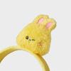 Bunini Plush Hairband (Yellow)