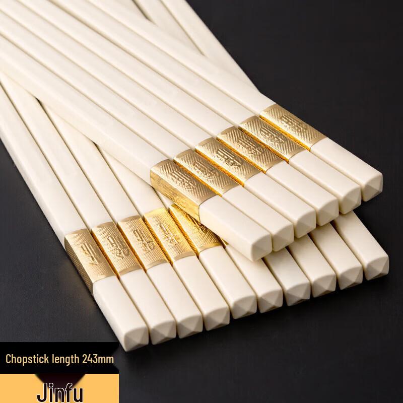 

Xiyao Reusable Alloy Chopsticks