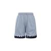 Basketballshorts Herren Grau Blau Moderate Gerade Passform Hose dq5657-493