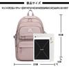Large Capacity Backpack for High School Korean Inch PC Cute Black [HeiDiga] Women's School, Students, Women's Rucksack, Popular, Lightweight,