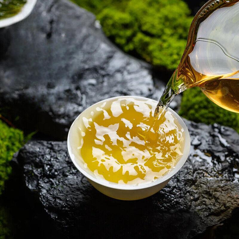 2025 New High Mountain Green Tea Individual Packets