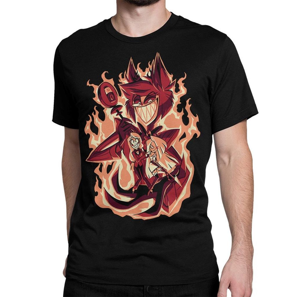 Hazbin Hotel Alastor T-Shirt, Herren- und Damengrößen (HEL-45511)