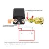 Majatou Remote Disconnect Switch, High Security 200A Dual Kill Switch, Car