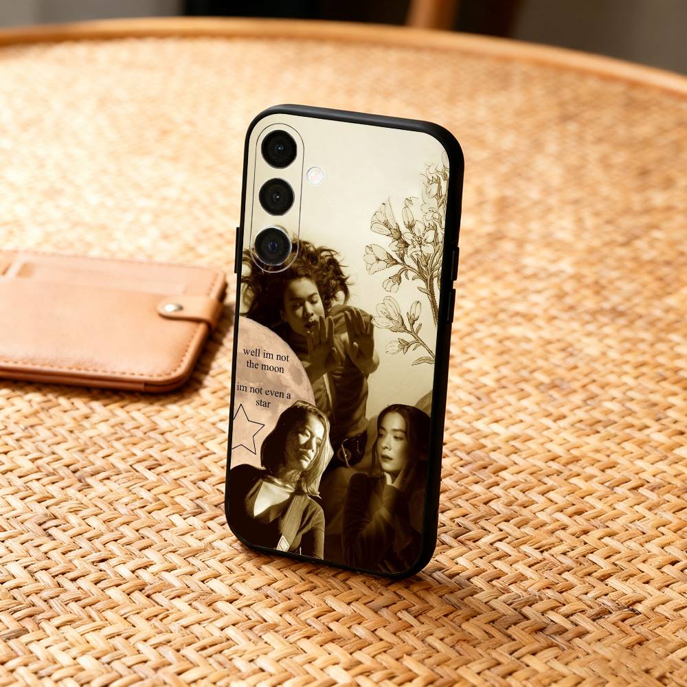 

Hip Hop Singer M-Mitski Phone Case For Samsung A73,72,71,53,52,51,22,91,80, Soft Black Cover Samsung a32 5g