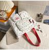 Schoolbag Japanese ins new high-value schoolbag, sweet star bar pain bag, lightweight and versatile backpack for junior high school students