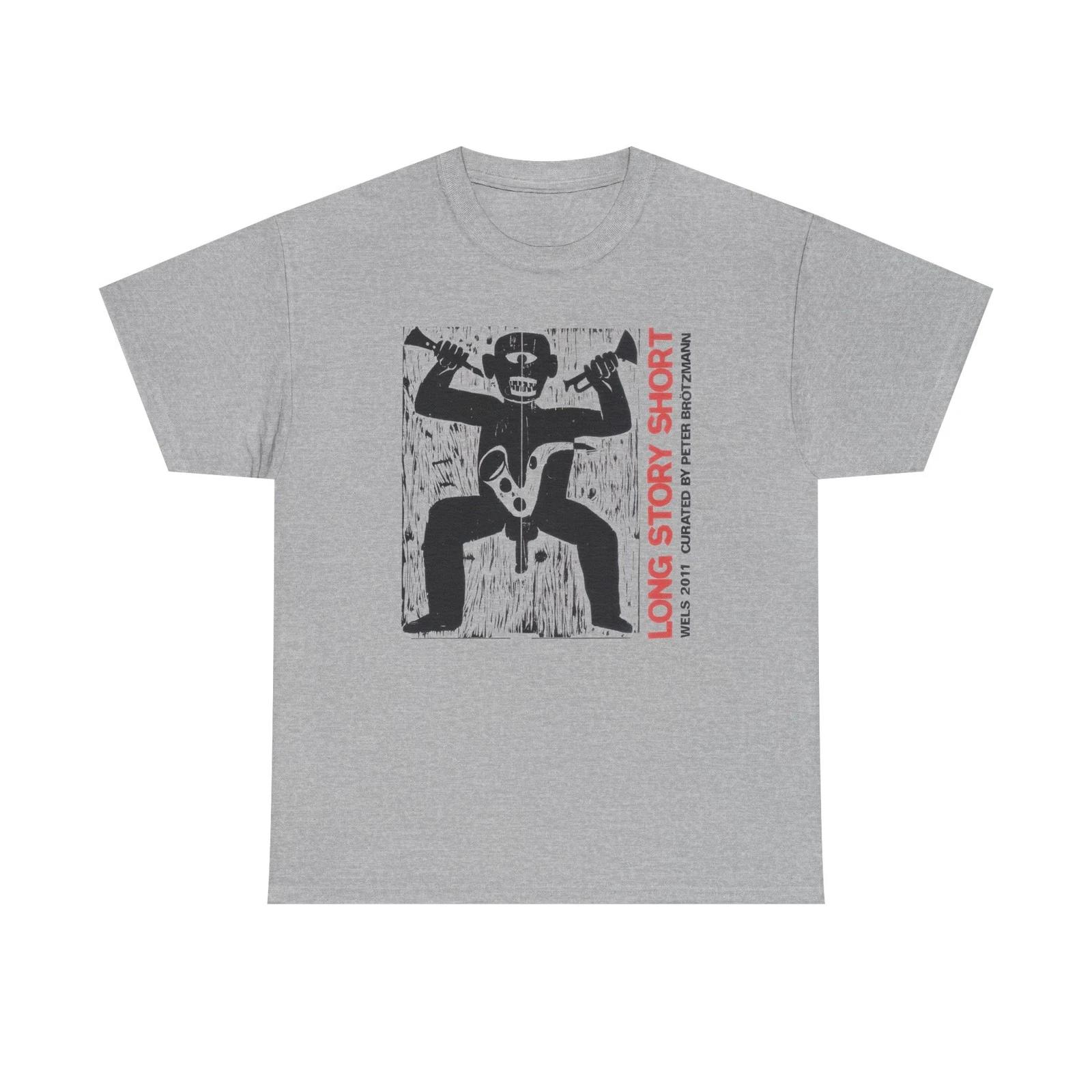

Peter Brotzmann - Long Story ShorT shirt - Free Jazz Chicago Tentet S