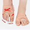 Stof Bunion Corrector Teen Spreider Verstelbare Hallux Valgus Sleeve