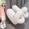 Children's Princess Anti-slip Snow Boots, Winter Girls' Fleece Snow Boots