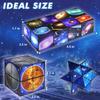 Star Cube Magic Cube Set, 2-in-1, Yoshimoto Cube, for Kids and Adults, Boys and Girls, Ages 8-12
