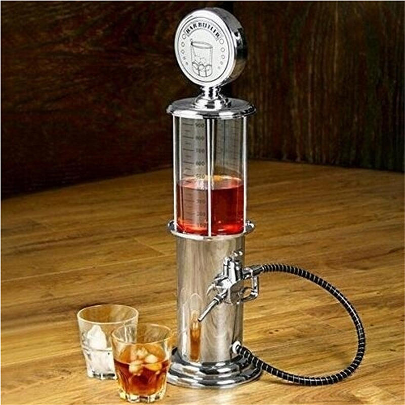Pretty Tage Fill 'Er Up Gas Pump Bar Drinking Alcohol Liquor Dispenser