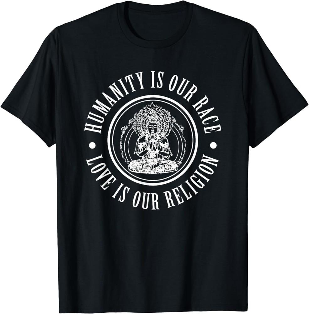 NEW LIMITED Buddha Shirt Buddhism Zen Buddhist Religion Love Gift TShirt Unisex T-Shirt