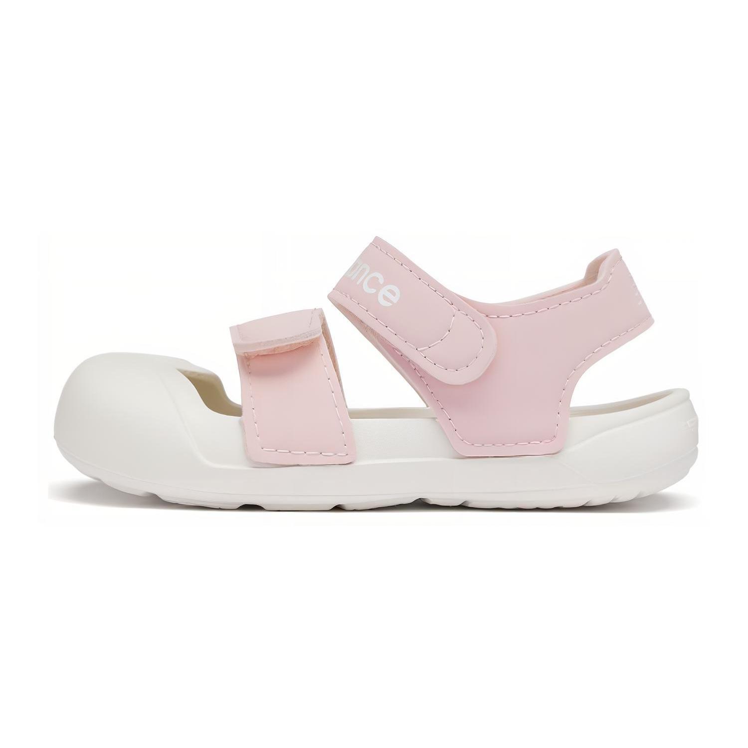 

New Balance 809 Children s Sandals White Pink Kids NW809PS Wide (W) 27.5
