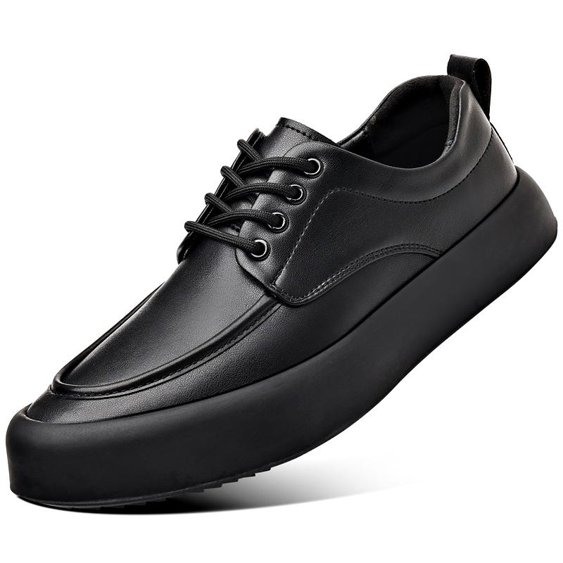 Fashion Trendy Men's Board Shoes Classic Comfort Style Leisure Business Office Outdoor Leisure Walking High Quality Fashion Young Shoes