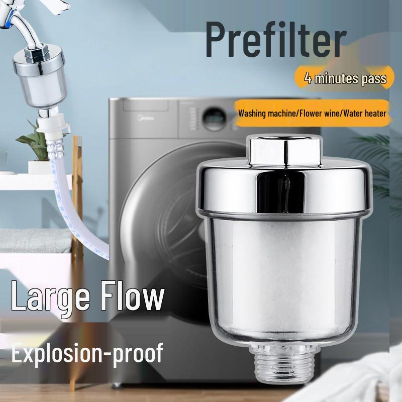 Universal Shower Head Water Filter Cartridge - PP Cotton Purifier for Bathroom