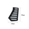 Pair Front Fog Light Side Grille Daytime Running Lamp DRL For Toyota Tacoma 2024