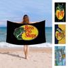 Fiskemärke Bass-Pro-Shops Badlakan Mikrofiber Mjuk Vattenabsorberande Andningsbar För Flickor Barn Dekorativ Tecknad Strandhandduk