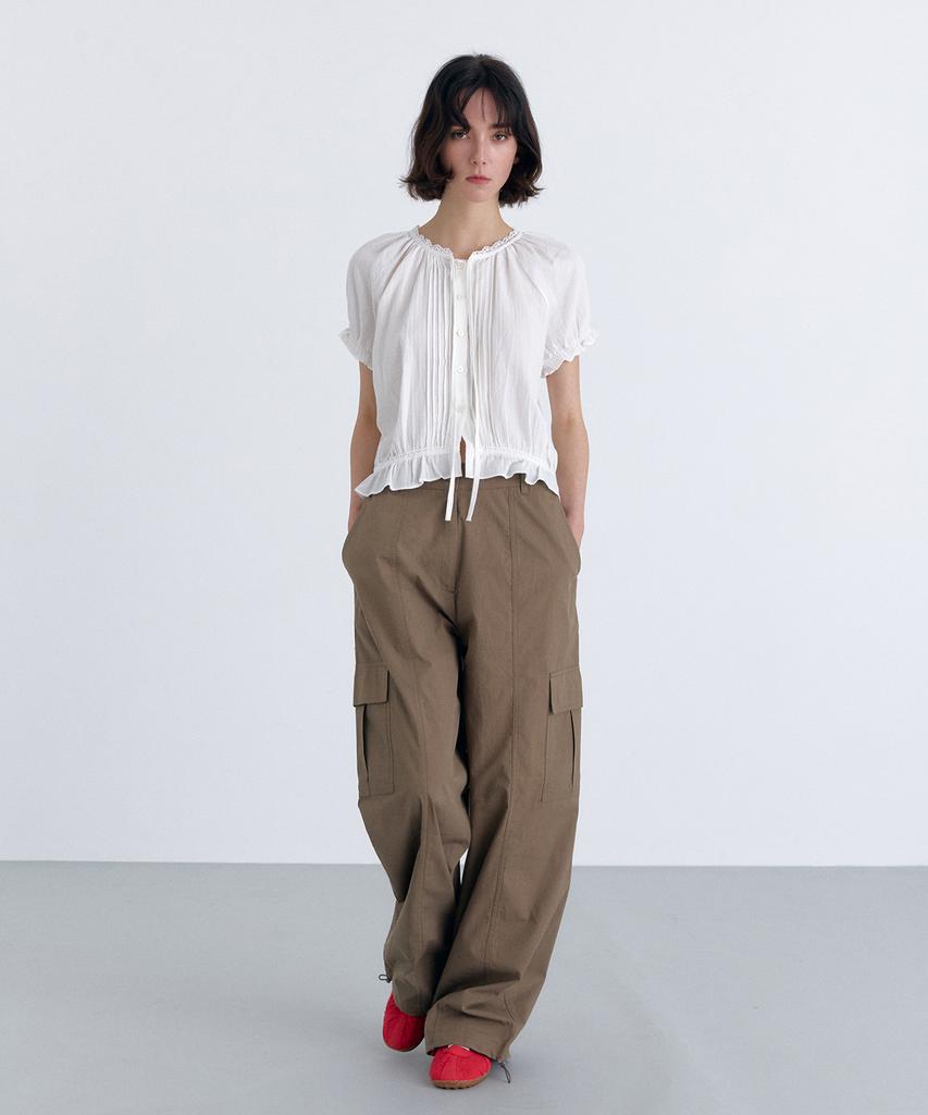 CLO'ET Comfort Snap Cargo Pants + 3 Colors