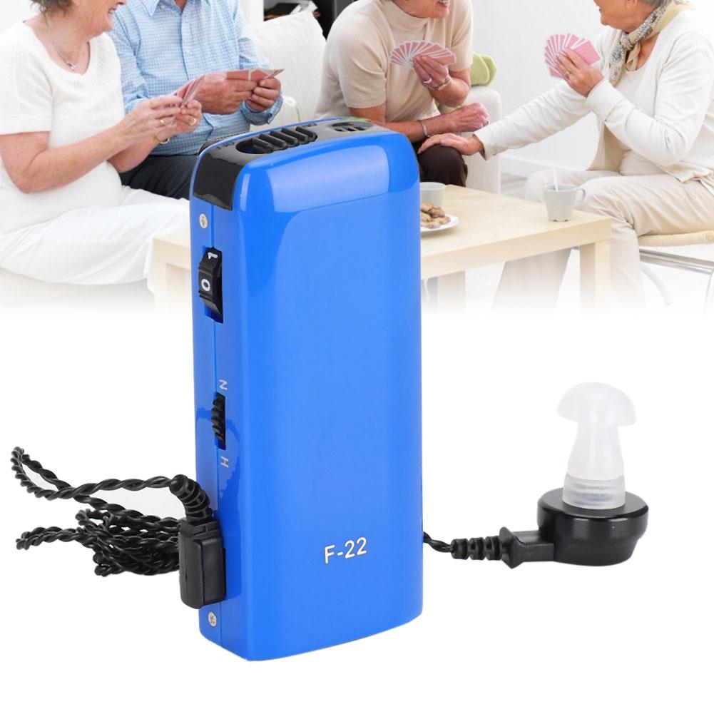 Mini Hearing Aid Digital Wireless Inner Ear Sound Amplifier Deaf Assistance Ear Care