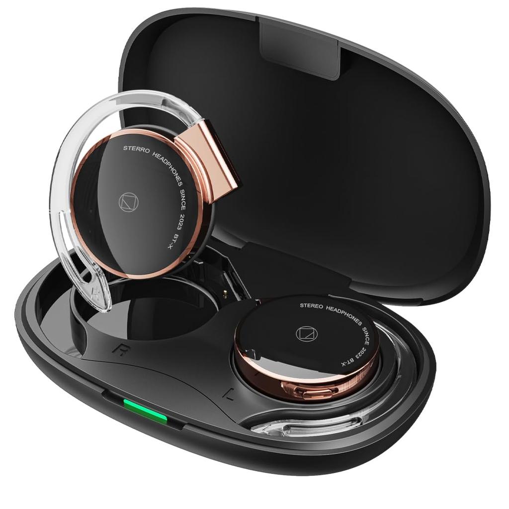 Bluetooth wireless sports lightweight new wearing method that go into the headphones Ear-hook earphones, 5.3 clip-on earphones, ear-hook, open-back,