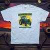 Vintage 90's John Deere Waterloo Iowa T-shirt Gray XL Hanes Beefy Unisex T-Shirt