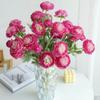Bridal Bouquet Fake Flower Silk Flowers Artificial Bouquet  Home Decoration