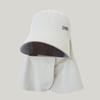 Summer Ice Silk Sun Hat For Women  New Neck Protection Integrated Sunshade Hat High Aesthetic Outdoor Cycling Sun Cap