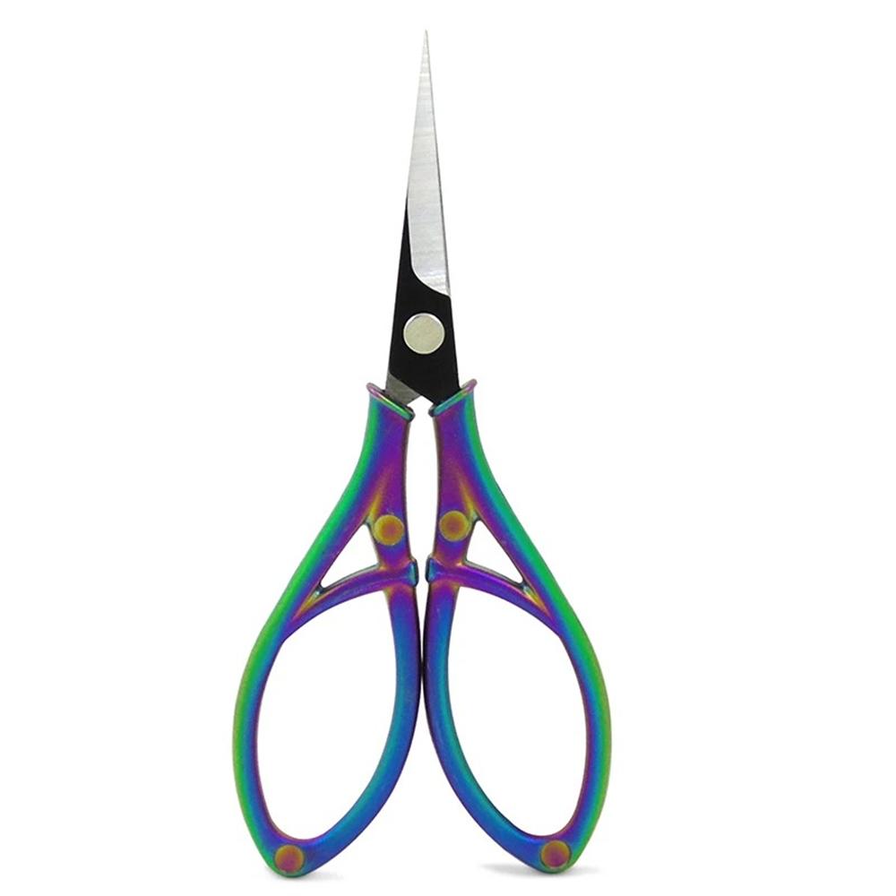 1 Stück, Blumenmuster Edelstahl Vintage Schere Nähen Stickerei Kunstschere Schneiderschere Küchenschere Nähwerkzeug