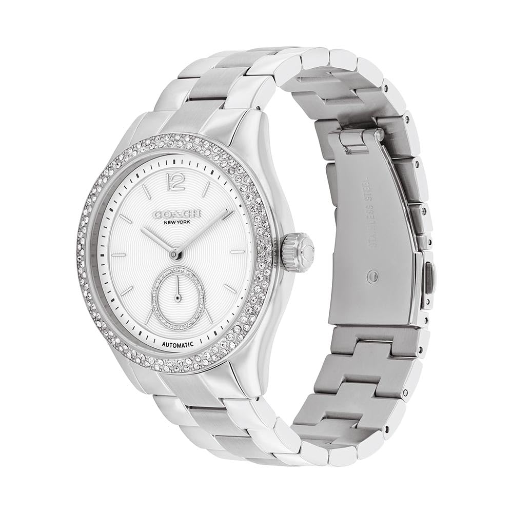 Coach Brooks 14504526 Silver Watch Women's