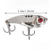 5PCS Metal Fishing Blade Lure 3.5g 7g 15g Fishing Lures Durable Spinner Spoon Lures  For Trout