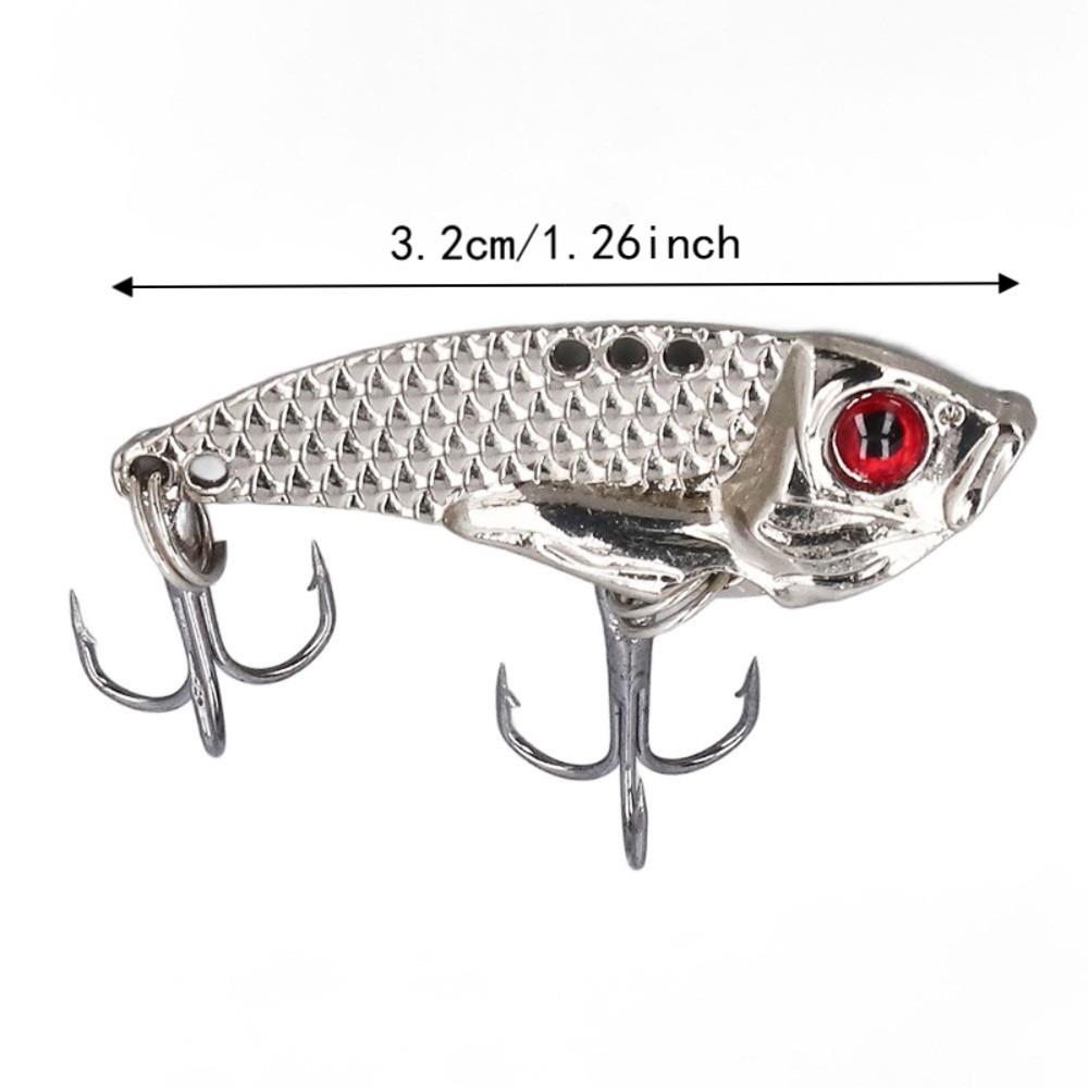 5PCS Metal Fishing Blade Lure 3.5g 7g 15g Fishing Lures Durable Spinner Spoon Lures  For Trout