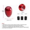 Universal Car Gear Shift Knob Racing 5 Speed or 6 Speed Aluminum For Manual Automatic Gear Shift Knob Shift Lever