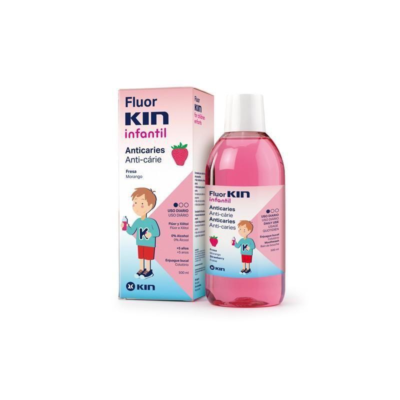 

Fluorkin Infantil Enjuague Fresa 500мл
