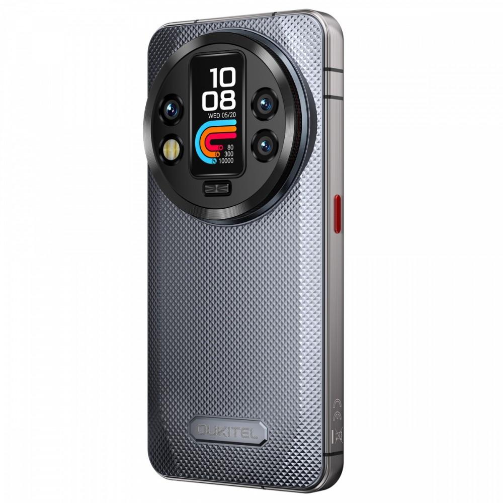 Smartfon WP200 Pro 5G 24GB/1TB IP69K szary