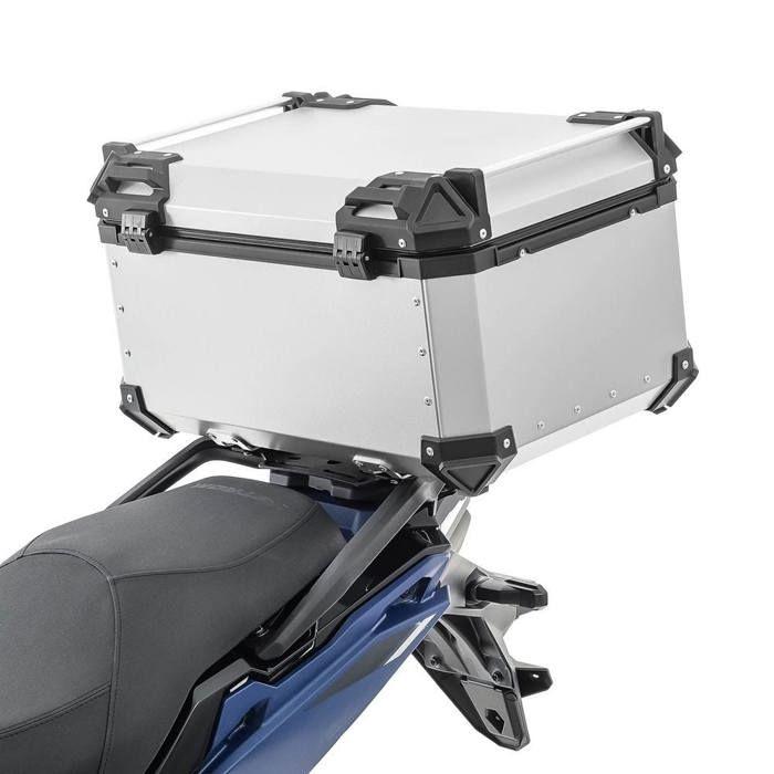 Top case aluminium moto Bagtecs XB65 - 65 Litres - Étanche - Résistant - Fixation par œillets