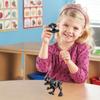 Dinosaur Toys, Children's Puzzle Assembly, Dinosaur Assembly, Small Animal Model Gift