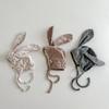 Cute Rabbit Ear Protection Hat Newborn Fetal Hat 0-20M Baby Dot Print Cotton Bonnet Spring Autumn Warm Kid Earmuffs Cap