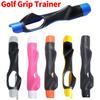 Golf Club Grips Correction Swing Training Grip Type Trainer Device for General Beginner Learn Posture for Right Left Hand Golfer