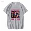 EVAN BUCKLEY T Shirt 9 1 Fan Vintage Washed Graphic Versatile Streetwear Soft Unisex Stretched Casual Slightly Fashion