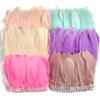 1M 2M Natural Goose Feather Fringe Premium Swan Plumes Ribbon Carnival Costume Dress Decoration Crafts Goose Trim