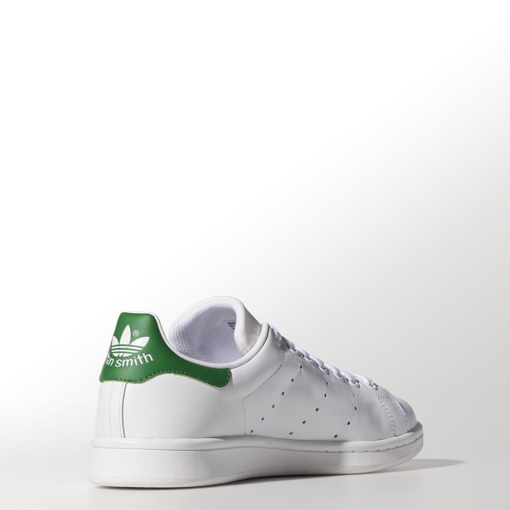 Adidas Stan Size M20324 Smith, White/Green, 22.5cm (US 4.5),