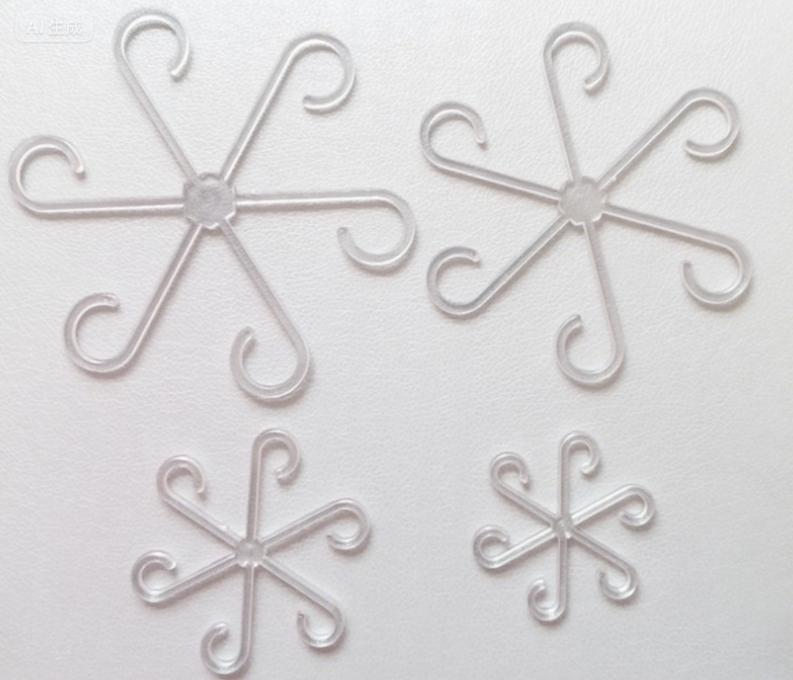 Pflanzenstiel-Stützklammern, Blumenstiel-Sammlerrahmen, Stützfixierer - Kippsicher, Hydroponischer Astbefestigungs-Topfhalter, Garten