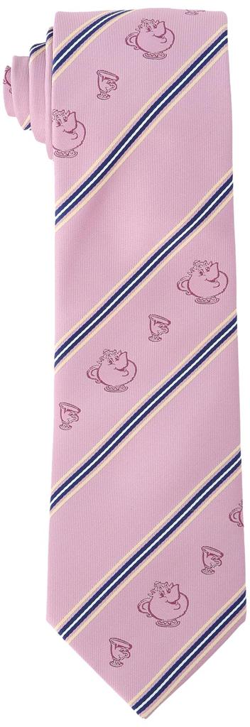 Disney Beauty and the Beast Tie DND48988 Pink Business Brand Tie Gift