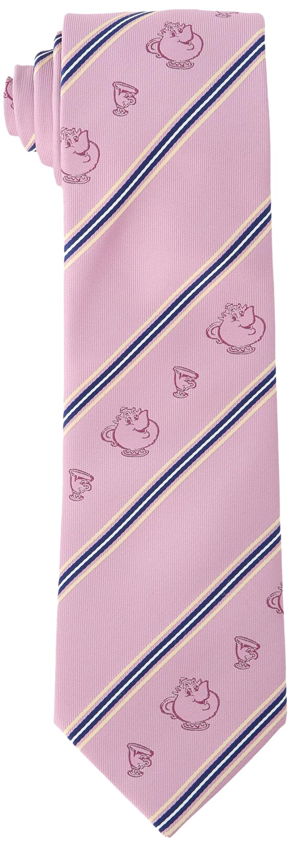 

Disney Beauty and the Beast Tie DND48988 Pink Business Brand Tie Gift