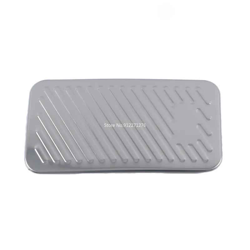 For Changan UNIK UNI-K -2024 Stainless Steel Garnish Car Door Anti-kick Dust-proof Rest Pedal Panel Protector Sticker Cover