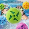 Camping Water Splashing Festival Single Product Windmill Water Polo Printable Logo Manufacturer