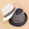 Casual Straw Sun Hat Fashionable & Protective Sun Hat Kids Straw Hat Wide Brim Sun Hat Breathable Hat Lightweight Hat