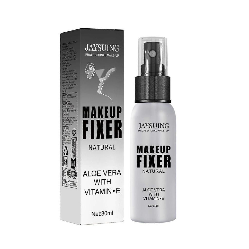 Jaysuing Makeup Mist Spray Makeup Natural Matte Refreshing Spray Waterproof Smear-Proof Makeup Mist Spray