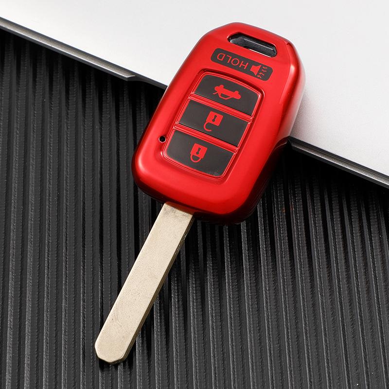 Honda Fit, XRV, Vezel, Greiz, Crider, City Car Key Case – GK5 Straight Shell with Buckle